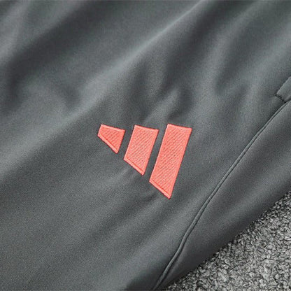 25/26 Bayern München Training Grey Kids Size Tracksuit