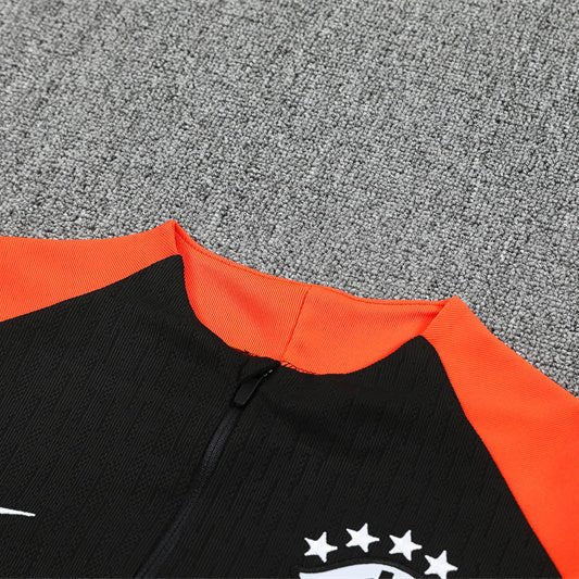 25/26 Brazil Training Black Tracksuit