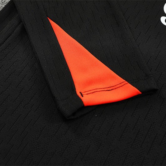 25/26 Brazil Training Black Kids Size Tracksuit