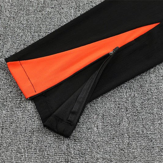 25/26 Brazil Training Black Tracksuit