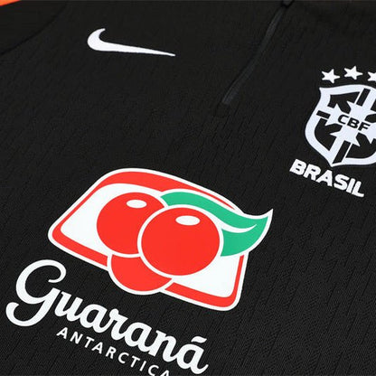 25/26 Brazil Training Black Tracksuit