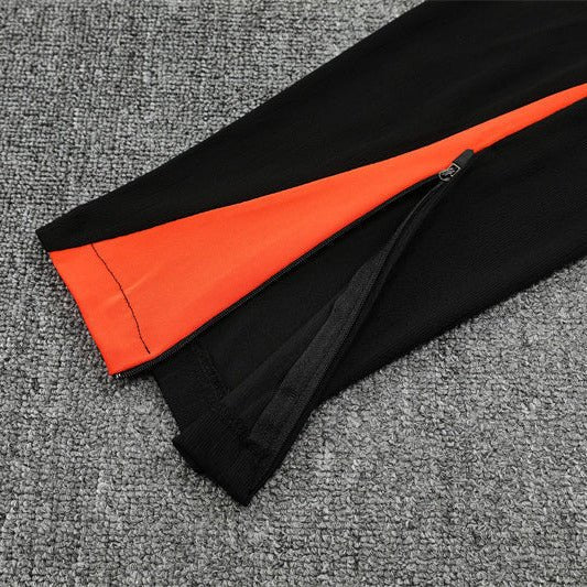 25/26 Brazil Training Orange Kids Size Tracksuit