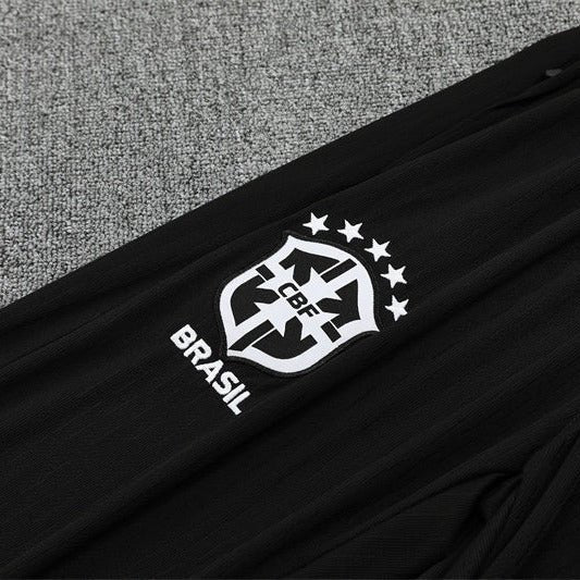 25/26 Brazil Training Orange Tracksuit