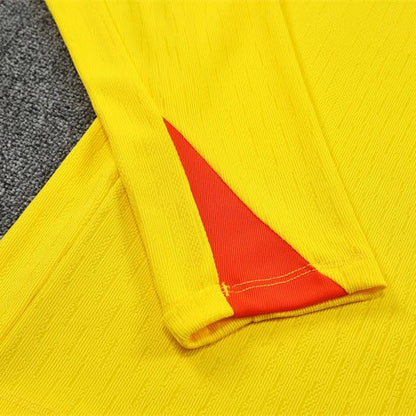 25/26 Brazil Training Yellow Tracksuit