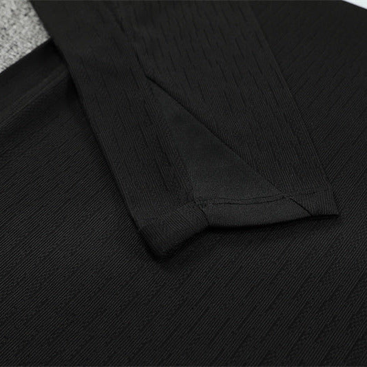 25/26 Chelsea Black Tracksuit