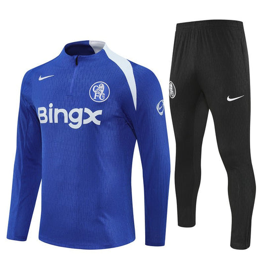 25/26 Chelsea Blue Kids Size Tracksuit