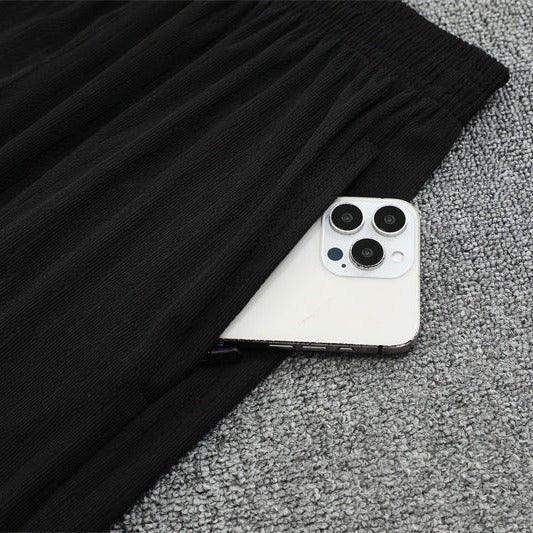 25/26 England Training Black Tracksuit