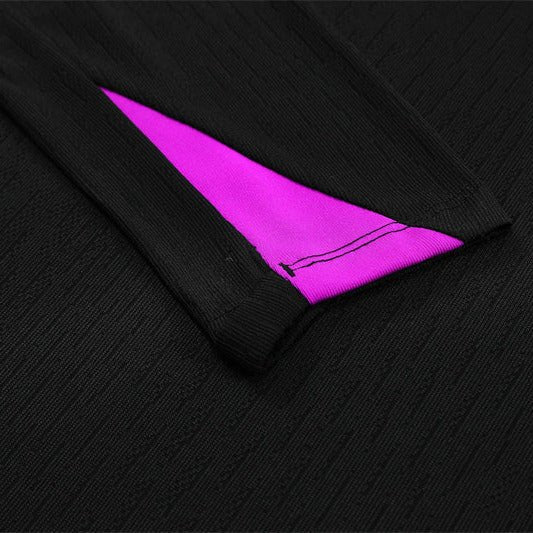 25/26 England Training Black Kids Size Tracksuit