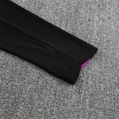 25/26 England Training Black Kids Size Tracksuit