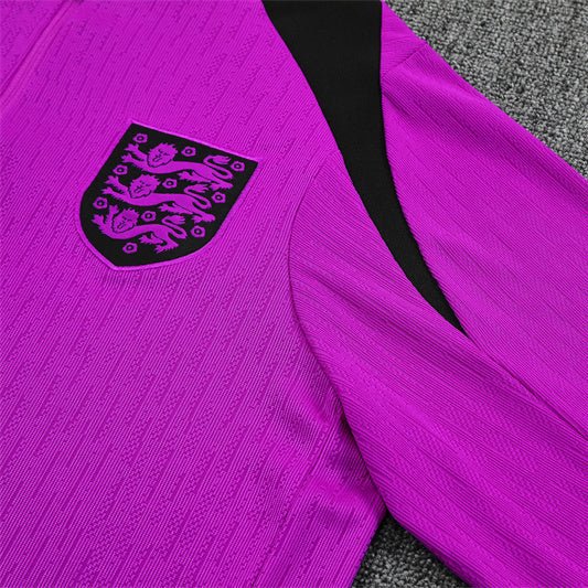 25/26 England Training Purple Tracksuit