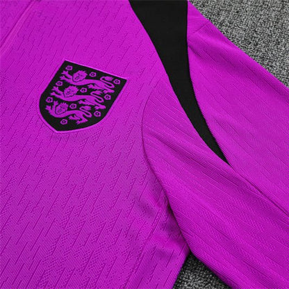 25/26 England Training Purple Tracksuit