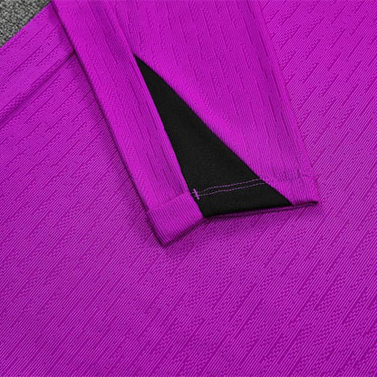 25/26 England Training Purple Kids Size Tracksuit