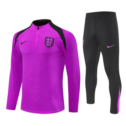 25/26 England Training Purple Tracksuit