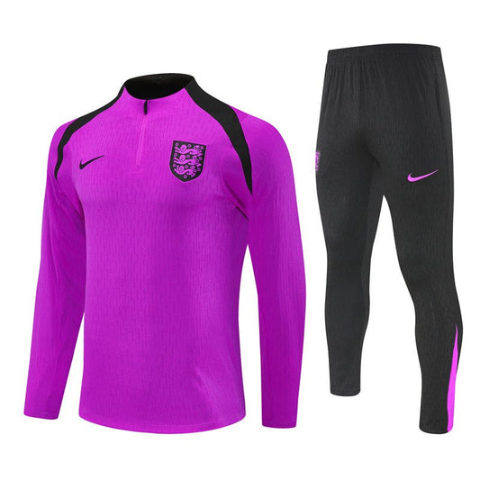 25/26 England Training Purple Tracksuit