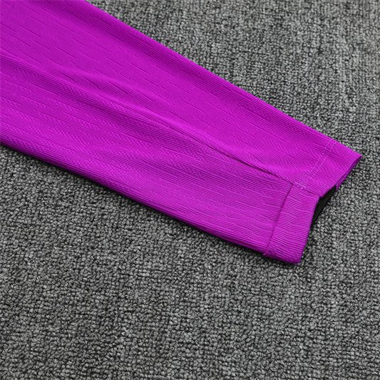 25/26 England Training Purple Tracksuit