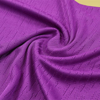 25/26 FC Barcelona Half Zip Training Purple/Blue Kids Size Tracksuit