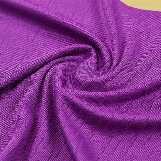 25/26 FC Barcelona Half Zip Training Purple/Blue Tracksuit