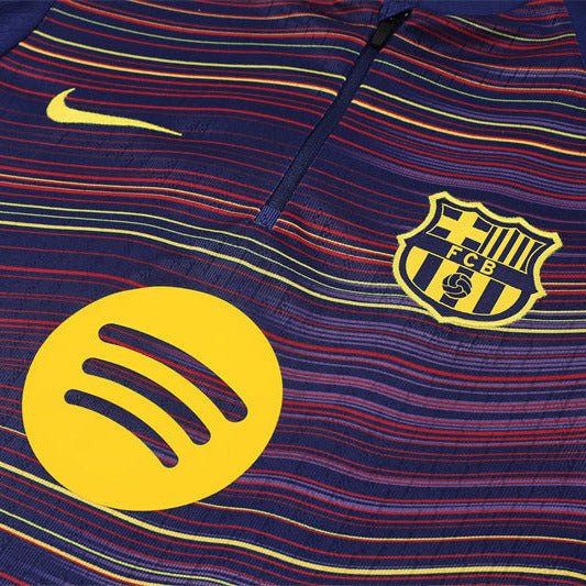 25/26 FC Barcelona Pre-Match Home Kids Size Tracksuit