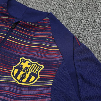 25/26 FC Barcelona Pre-Match Home Kids Size Tracksuit