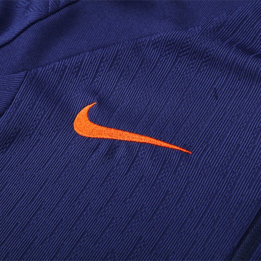 25/26 FC Barcelona Training Blue/Orange Tracksuit