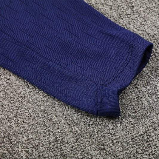 25/26 FC Barcelona Training Blue/Orange Tracksuit