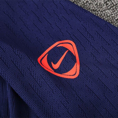 25/26 FC Barcelona Training Blue/Orange Tracksuit