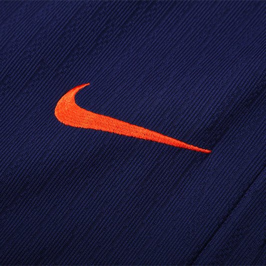 25/26 FC Barcelona Training Blue/Orange Tracksuit