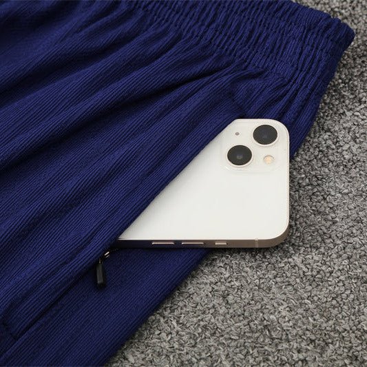 25/26 FC Barcelona Training Blue/Orange Tracksuit