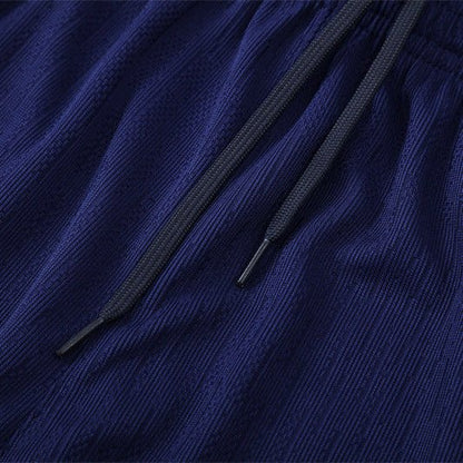 25/26 FC Barcelona Training Blue/Orange Tracksuit