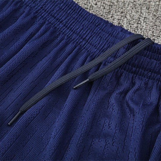 25/26 FC Barcelona Training Blue/Purple Kids Size Tracksuit