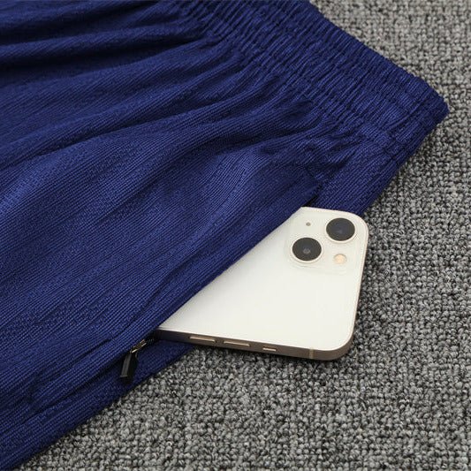 25/26 FC Barcelona Training Blue/Purple Tracksuit