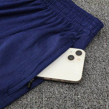 25/26 FC Barcelona Training Blue/Purple Tracksuit