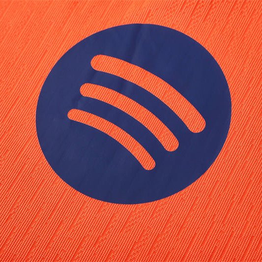 25/26 FC Barcelona Training Orange/Blue Tracksuit