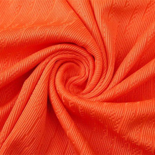 25/26 FC Barcelona Training Orange/Blue Kids Size Tracksuit