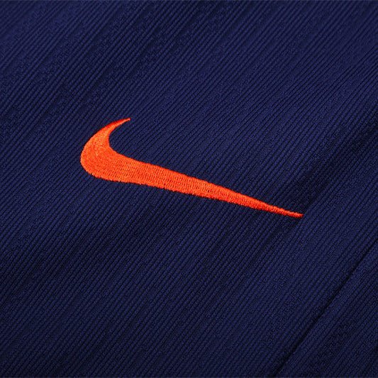 25/26 FC Barcelona Training Orange/Blue Tracksuit