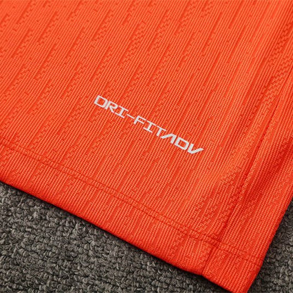 25/26 FC Barcelona Training Orange/Blue Kids Size Tracksuit