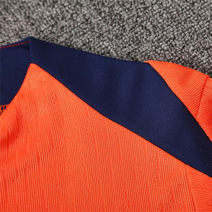 25/26 FC Barcelona Training Orange/Blue Tracksuit