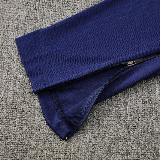 25/26 FC Barcelona Training Orange/Blue Kids Size Tracksuit