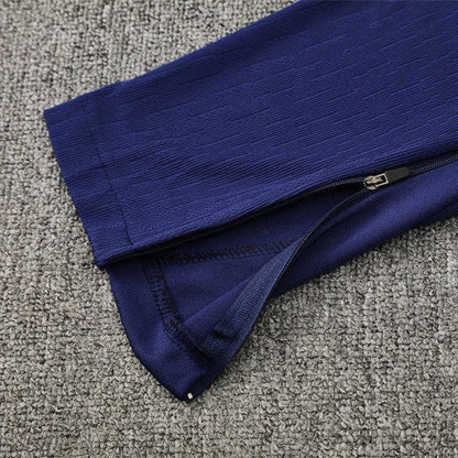 25/26 FC Barcelona Training Orange/Blue Tracksuit