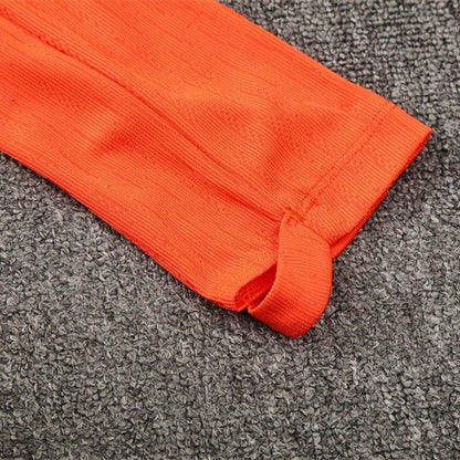 25/26 FC Barcelona Training Orange/Blue Tracksuit