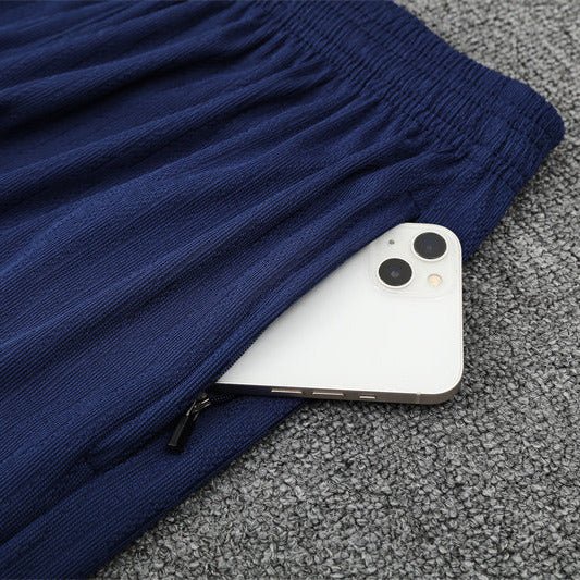 25/26 FC Barcelona Training Purple/Blue Kids Size Tracksuit