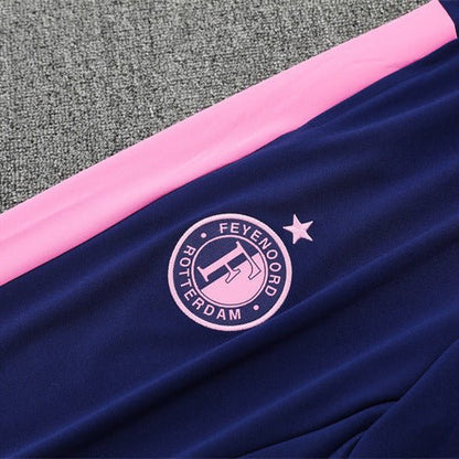 25/26 Feyenoord Training Blue Kids Size Tracksuit