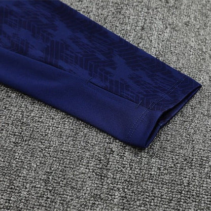 25/26 Feyenoord Training Blue Tracksuit