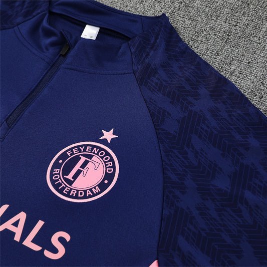 25/26 Feyenoord Training Blue Tracksuit