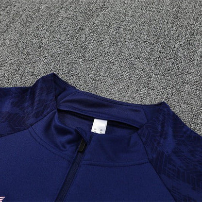 25/26 Feyenoord Training Blue Tracksuit