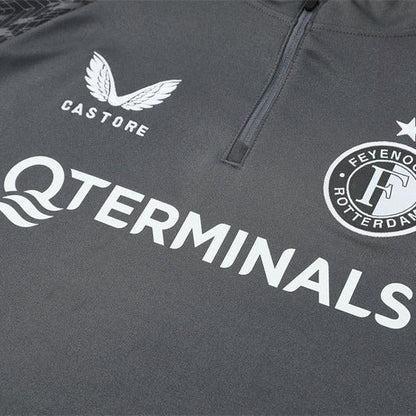 25/26 Feyenoord Training Grey Tracksuit