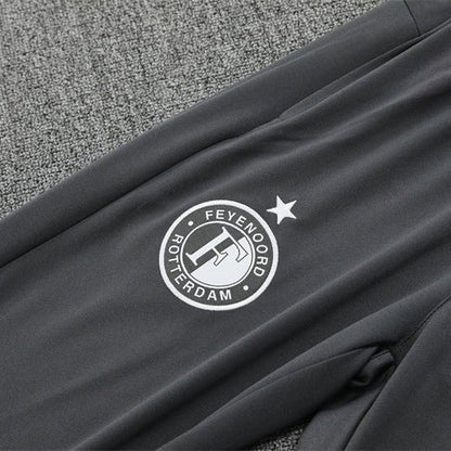 25/26 Feyenoord Training Grey Kids Size Tracksuit