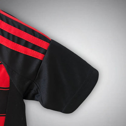 25/26 Flamengo Home Kids Size Kit