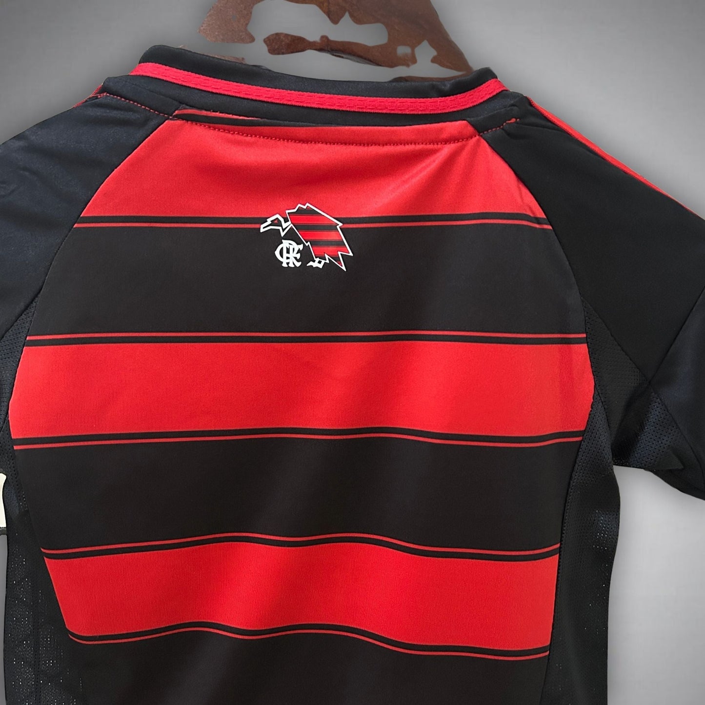 25/26 Flamengo Home Kids Size Kit