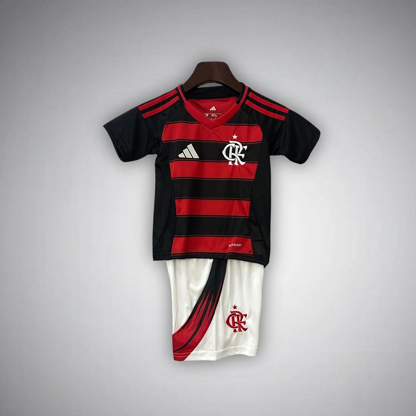 25/26 Flamengo Home Kids Size Kit
